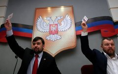 Денис Пушилин и Андрей Пургин © РИА Новости, Игорь Маслов