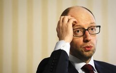 Арсений Яценюк. Фото с сайта svoboda.org