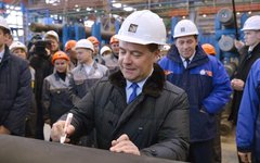 Дмитрий Медведев. Фото с сайта government.ru