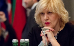 Дуня Миятович. Фото пользователя Twitter @OSCE_RFoM