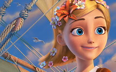 Фрагмент постера к мультфильму «Снежная королева 2: Перезаморозка»