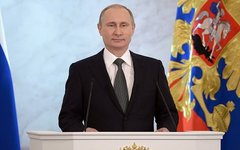 Владимир Путин. Фото сайта kremlin.ru