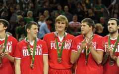 Сборная России по баскетболу. Фото с сайта wikipedia.org