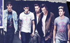 One Direction. Фото с офстраницы группы в Facebook