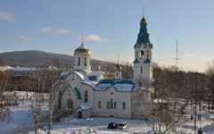 Кафедральный собор Воскресения Христова. Фото с сайта pravosakh.ru