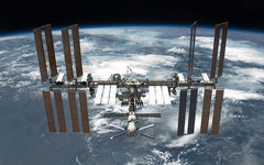 Международная космическая станция. Фото с сайта nasa.gov