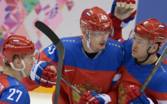 Хоккеисты сборной России © РИА Новости, Григорий Соколов