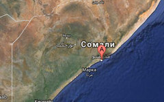 Могадишо. Изображение сервиса Google Maps