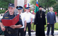 Присяга судебных приставов. Фото с сайта fssprus.ru