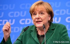 Ангела Меркель. Фото с сайта glynlowe.com
