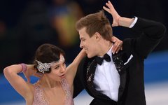 Елена Ильиных и Никита Кацалапов © РИА Новости, Григорий Сысоев
