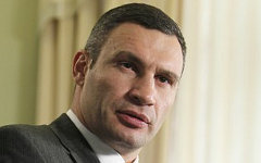 Виталий Кличко. Фото с сайта klichko.org