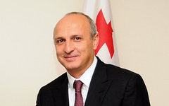 Вано Мерабишвили. Фото с сайта government.gov.ge