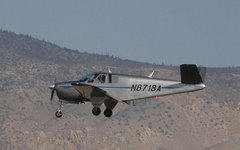 Самолет Beechcraft Bonanza. Фото с сайта wikipedia.ru