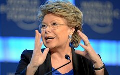 Вивиан Рединг. Фото пользователя Flickr WEF