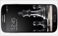 Samsung GALAXY Black Edition. Изображение с сайта samsung.com