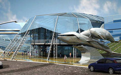Проект океанариума на Поклонной горе. Фото с сайта moscowoceanpark.com