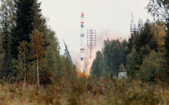 Запуск ракеты Циклон-3. Фото с сайта nasa.gov