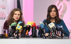 Мария Алехина и Надежда Толоконникова © KM.RU, Алексей Белкин