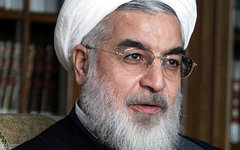 Хасан Рухани. Фото Mojtaba Salimi с сайта wikimedia.org