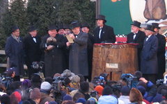 День сурка в Паксатони. Фото с wikimedia.org