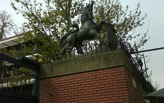 Бывшее посольство Британии в Иране. Фото Ladsgroup с сайта wikimedia.org