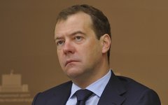 Дмитрий Медведев. Фото с сайта government.ru