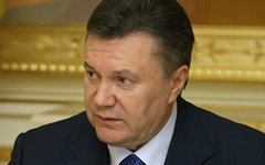 Виктор Янукович. Фото с сайта premier.gov.ru