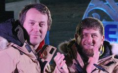 Руслан Байсаров и Рамзан Кадыров © РИА Новости, Саид Царнаев