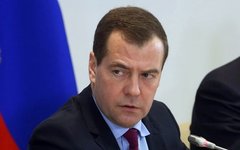 Дмитрий Медведев. Фото с сайта government.ru
