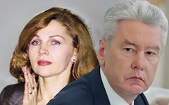 Ирина и Сергей Собянины. Коллаж © KM.RU