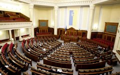 Зал заседаний Верховной Рады. Фото с сайта wikipedia.org