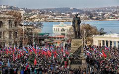 Митинг в Севастополе. Фото пользователя «ЖЖ» asaratov