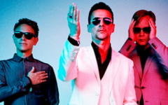 Depeche Mode. Фото с офстраницы Depeche Mode в Facebook