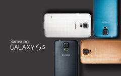 Samsung Galaxy S5. Изображение с сайта samsung.com