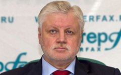 Сергей Миронов. Фото A.Savin с сайта wikimedia.org