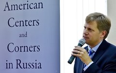 Майкл Макфол. Фото пресс-службы генконсульства США во Владивостоке