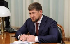 Рамзан Кадыров. Фото с сайта government.ru