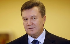 Виктор Янукович. Фото с сайта partyofregions.ua