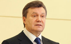 Виктор Янукович. Фото с сайта president.gov.ua