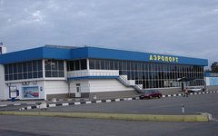 Аэропорт Симферополя. Фото с сайта wikimedia.org