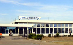 Аэропорт «Бельбек». Фото «Бельбек» с сайта wikimedia.org