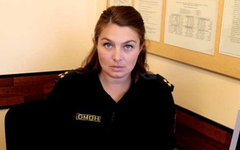 Жанна Ожимина. Фото с сайта center-spetsnaz.ru