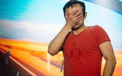 Святослав Вакарчук. Фото Виталия Сутермана с офстраницы «Океан Ельзи» в Facebook
