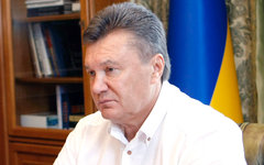 Виктор Янукович. Фото с сайта president.gov.ua
