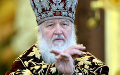 Патриарх Кирилл © РИА Новости, Сергей Пятаков