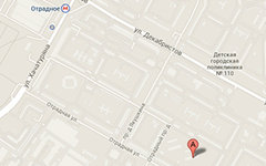 Школа 263. Изображение сервиса Google Maps