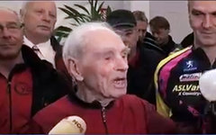 Робер Маршан. Стоп-кадр с видео в YouTube