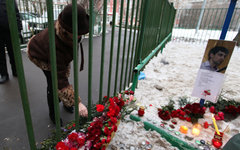 Цветы на месте трагедии в Отрадном © РИА Новости, Алексей Сазонов