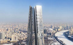Эскиз башни «Россия». Фото с сайта fosterandpartners.com